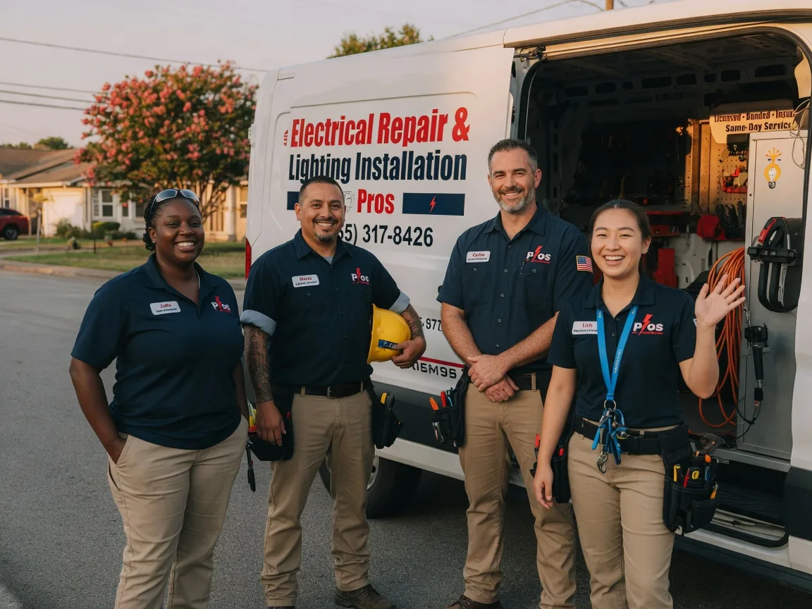 Licensed Electrician company in Campbell, MO