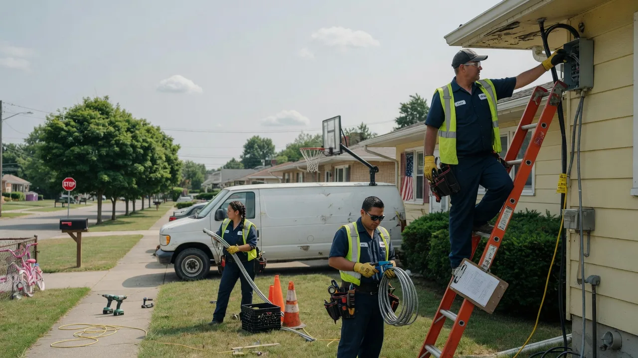 Licensed Electrician in Campbell, MO near me